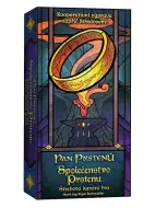 Asmodee Czech Republic Pán prstenů: Společenstvo prstenu - štychová karetní hra