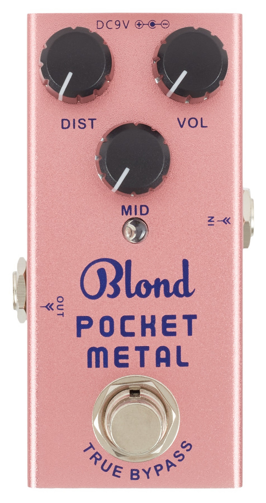 Blond Pocket Metal (rozbalené)