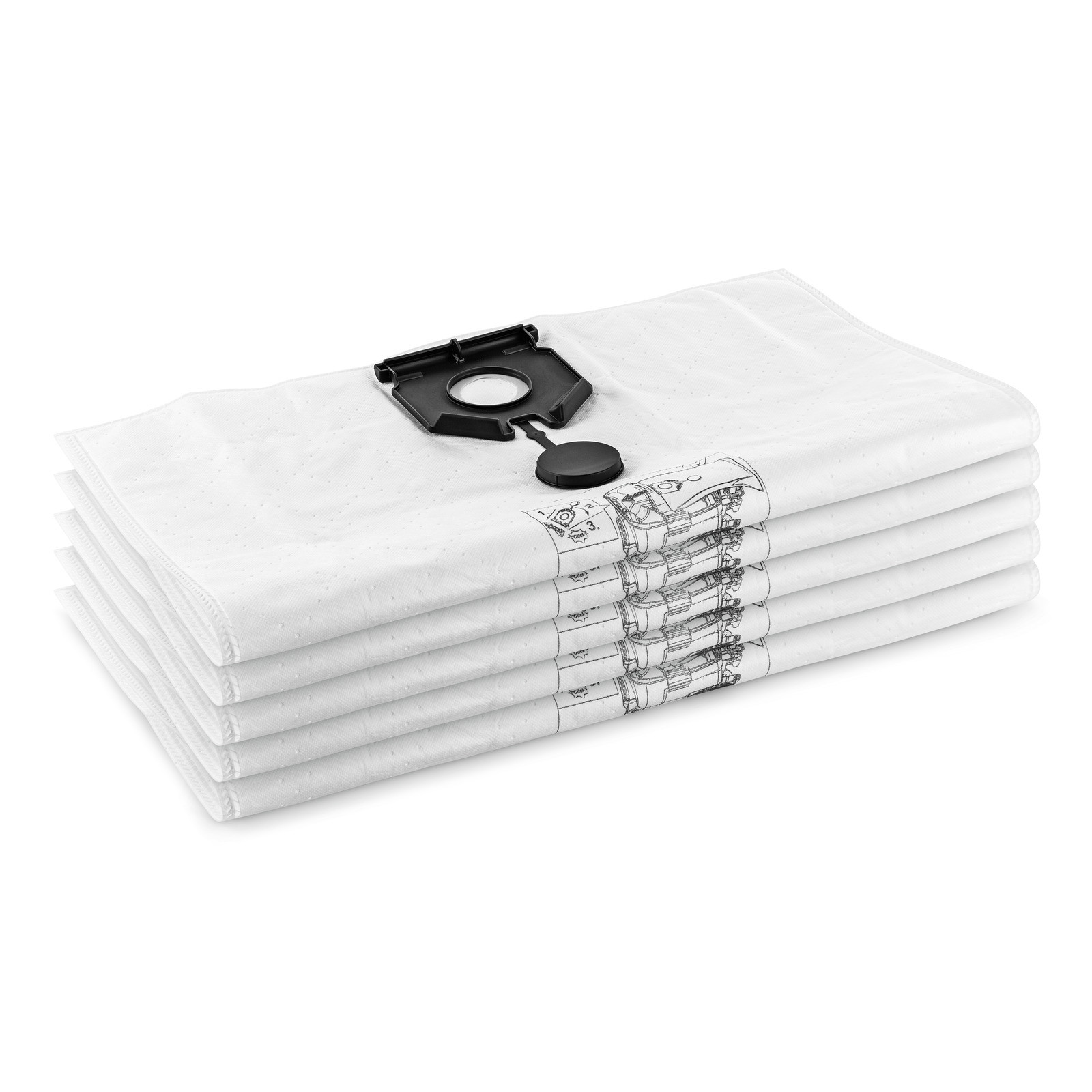 Kärcher Bezpečnostní filtrační sáček, 5 Kusy, NT 40/1, NT 50/1