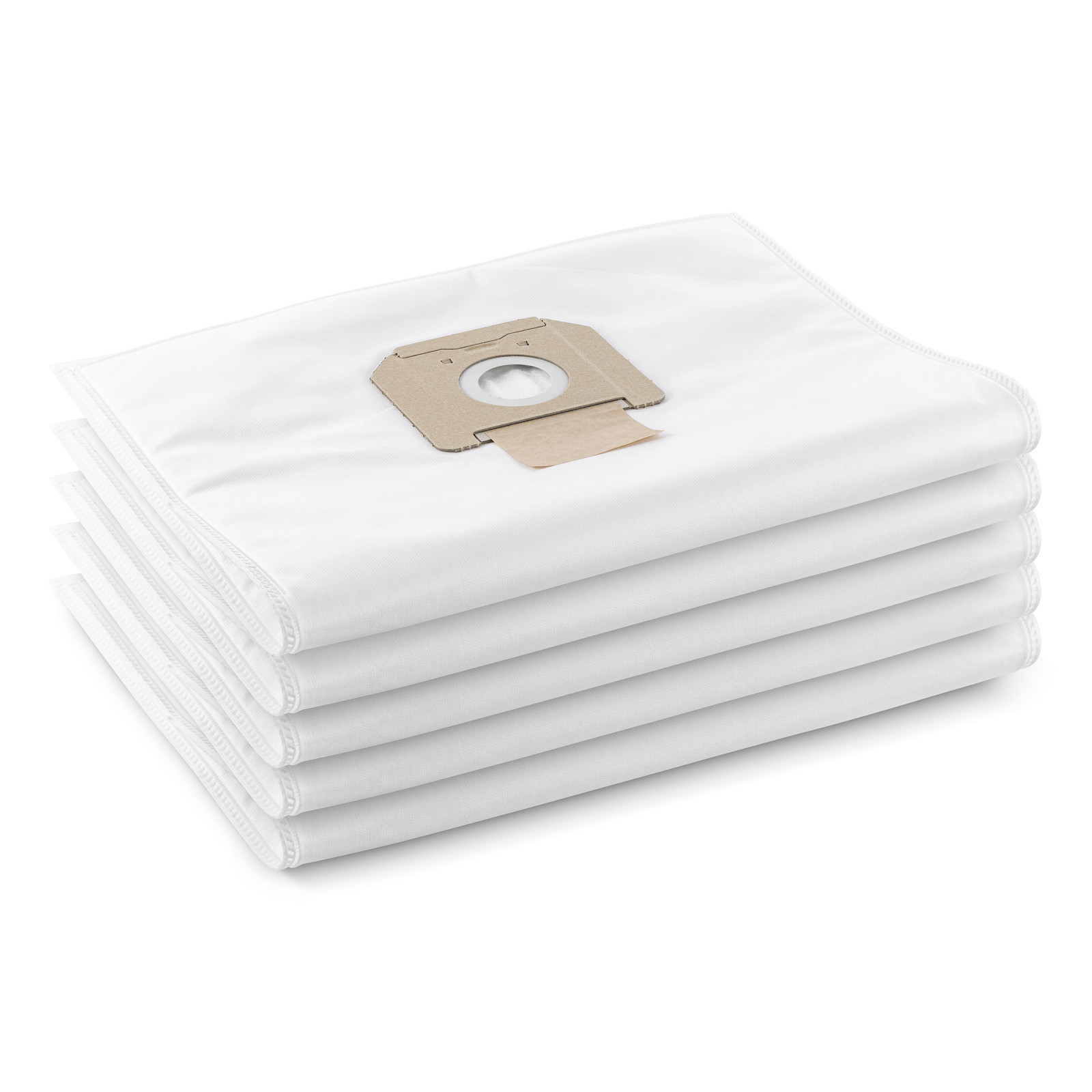 Kärcher Vliesové filtrační sáčky, 5 ks, NT 40/1, NT 45/1, NT 55/1 Tact, 5 Kusy, NT 40/1, NT 45/1, NT 55/1