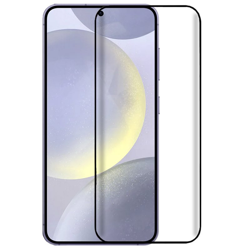Screen Glass Protector Samsung S921 Galaxy S24 5D Full Glue Ceramic černé 1034821