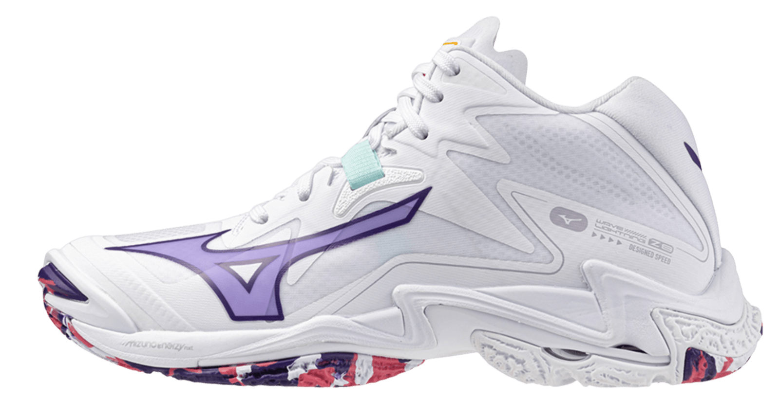 Indoorové boty Mizuno SHOE WAVE LIGHTNING Z MID WOS