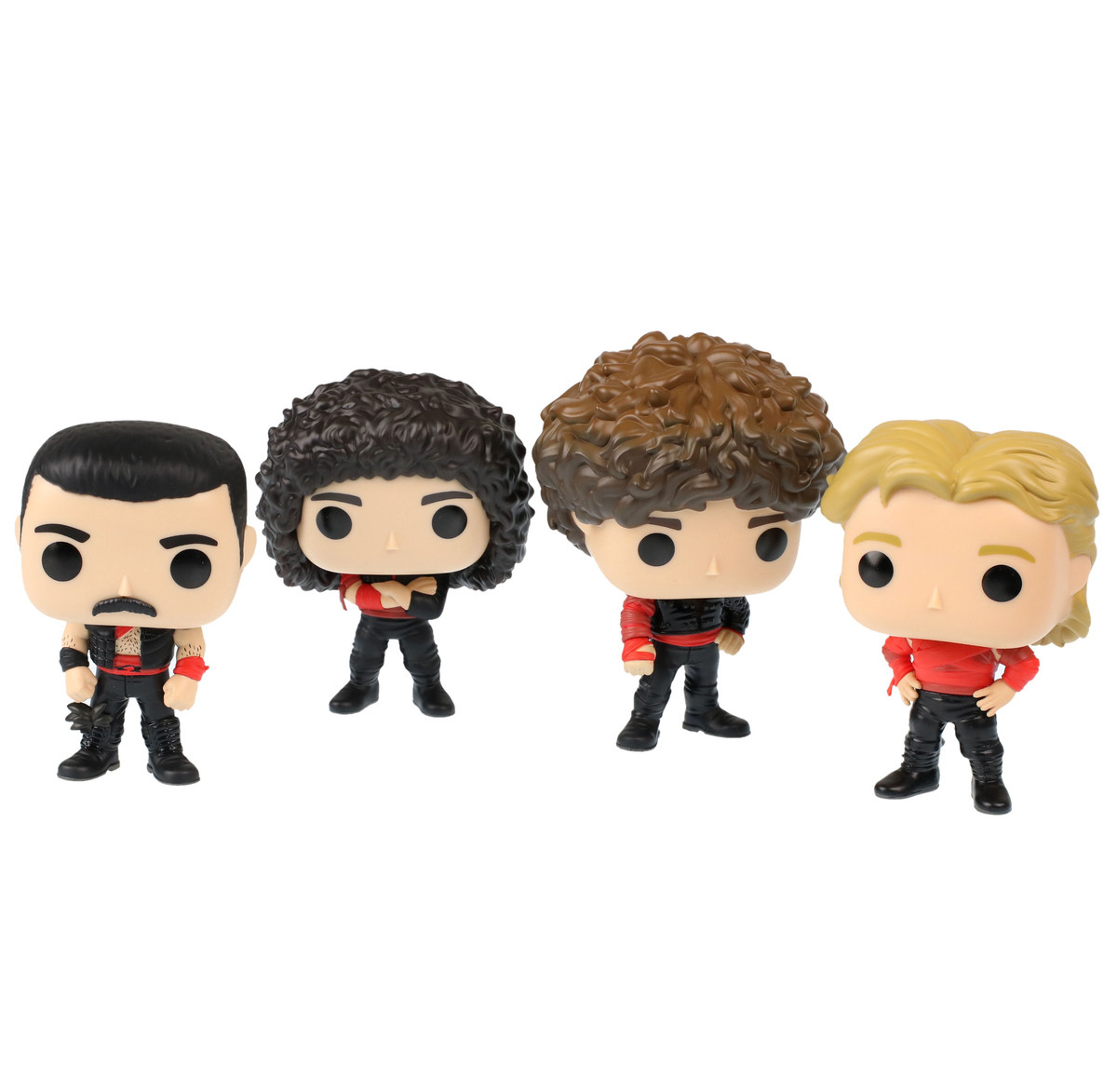 figurky (set) Queen - POP! - Radio Gaga