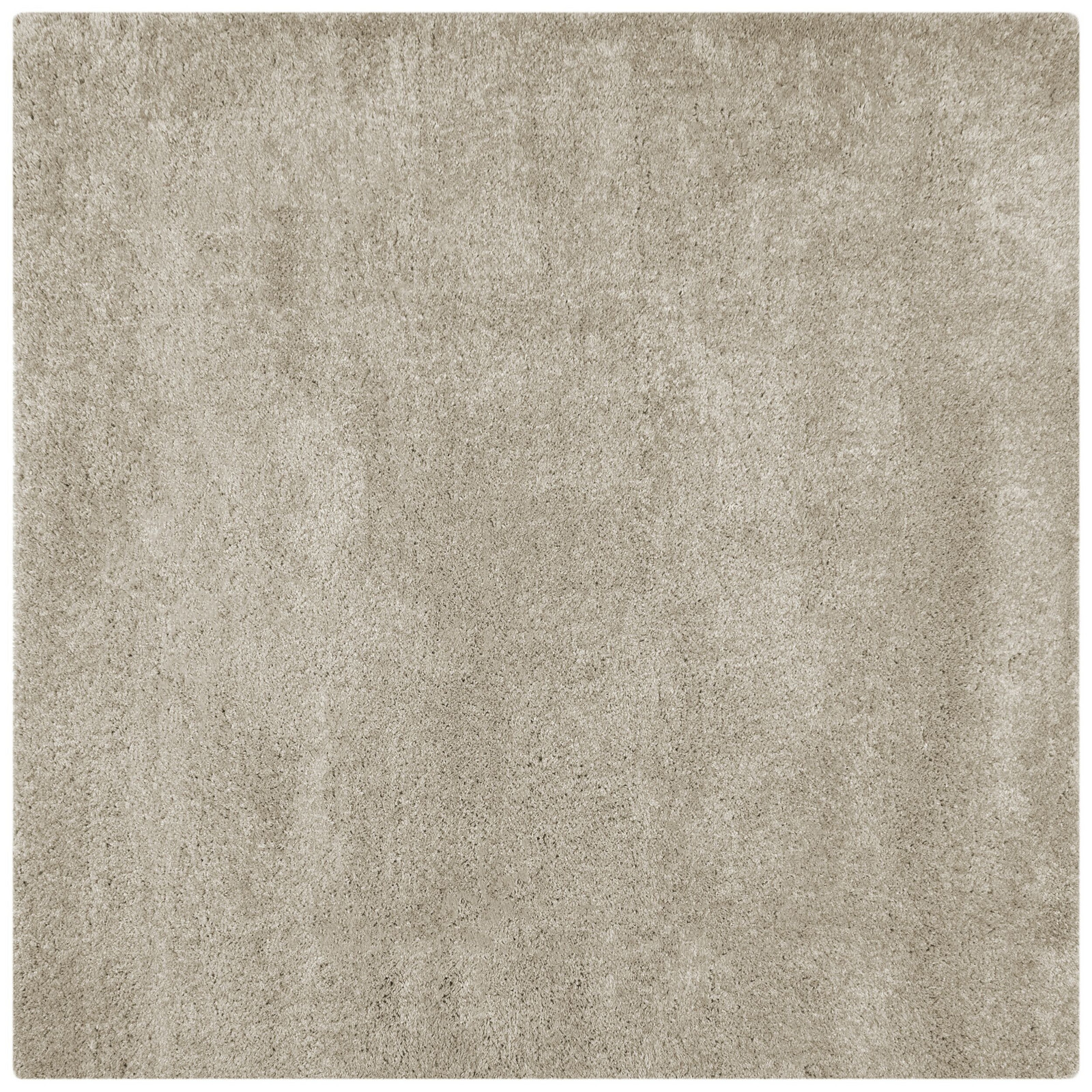 Kusový koberec Shaggy Teddy Natural čtverec - 200x200 cm Flair Rugs koberce