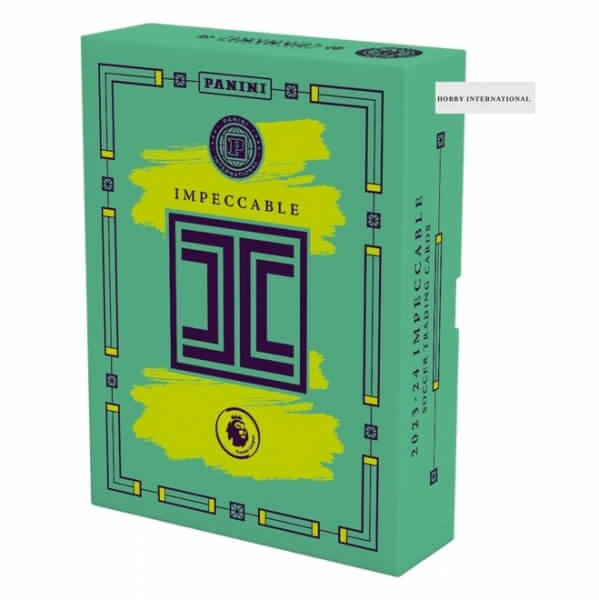 2023-2024 Panini Impeccable Premier League Hobby Box International