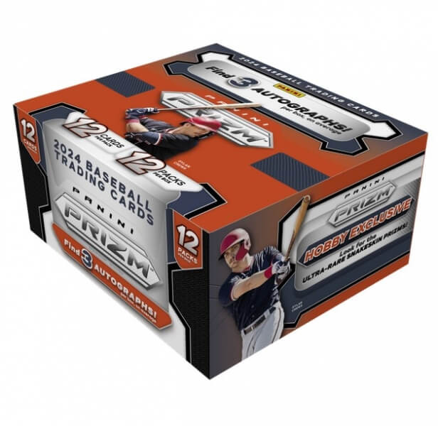 2024 Panini Prizm MLB Baseball Hobby Box