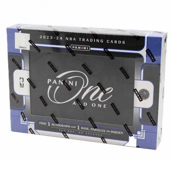 2023-2024 Panini One and One Basketball Hobby Box - NBA karty
