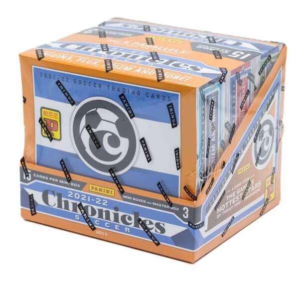 2021-2022 Panini Chronicles Soccer Asia Box - fotbalové karty