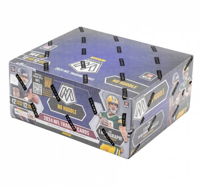 2024 Panini Mosaic NFL No Huddle Football Hobby Box - karty amerického fotbalu