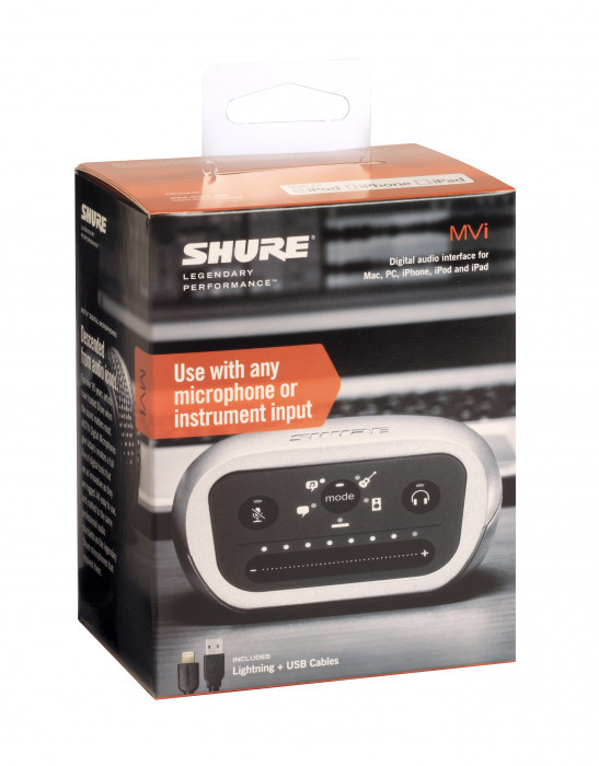 Shure MOTIV MVI/A-LTG