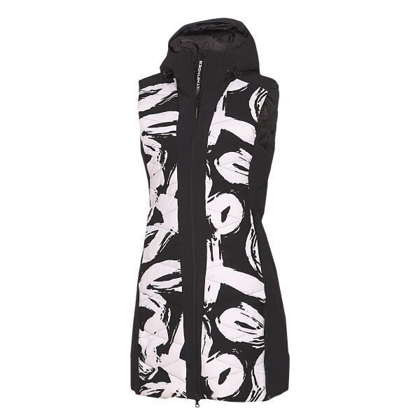 Northfinder STACY Dámská vesta, černá, velikost