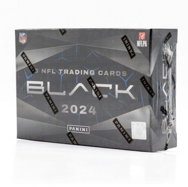 2024 Panini Black NFL Football Hobby Box - karty amerického fotbalu