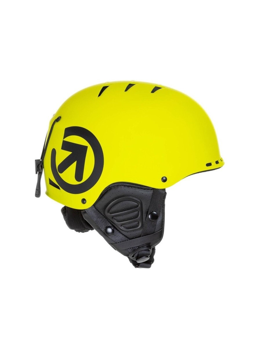 Snb & ski helma meatfly maul žlutá s/m