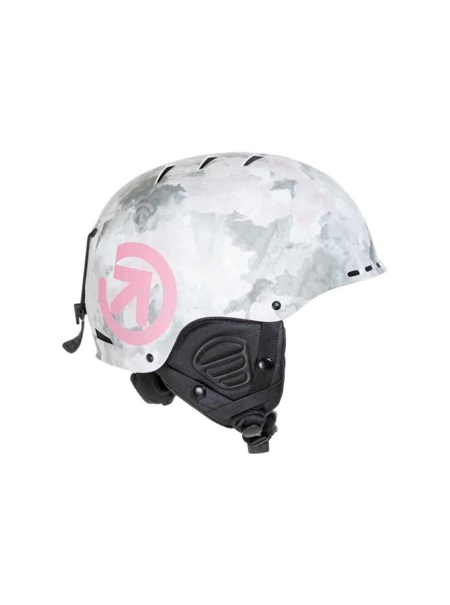 Snb & ski helma meatfly maul bílá/šedá/růžová s/m