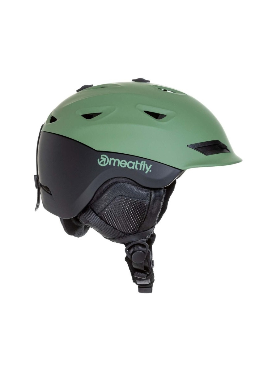 Snb & ski helma meatfly zenor zelená m/l