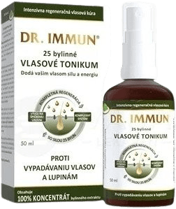 DR. IMMUN Bylinné vlasové tonikum 50 ml