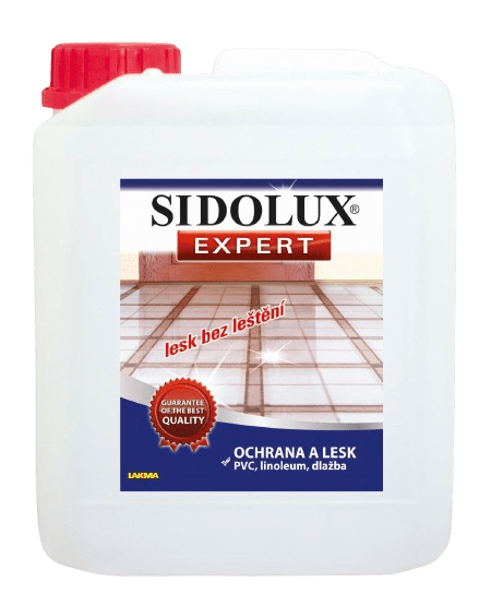 SIDOLUX Expert k ochraně a leštění – PVC a linoleum 5 l