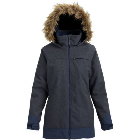 Bunda Burton Hazel Wms - Černá - Xs