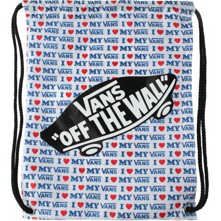 Taška Vans Benched Wms - Bílá - 12L