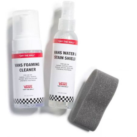 Vans Shoe Care Canvas Kit - Bílá - Univerzální