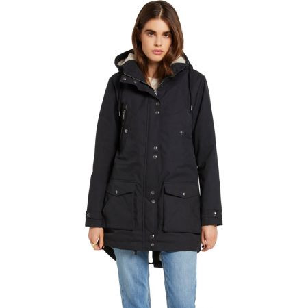 Bunda Volcom Walk On By 5K Parka Wms - Černá - L