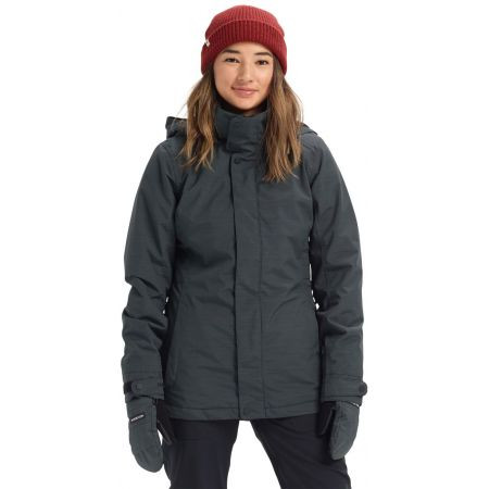 Bunda Snb Burton Jet Set Wms - Černá - M