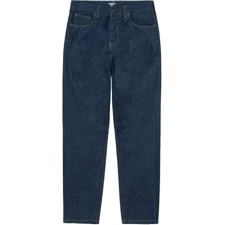 Kalhoty Carhartt Wip Newel 5-Pocket Deni - Modrá - 33