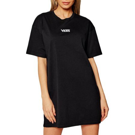Šaty Vans Center Vee Tee - Černá - Xs