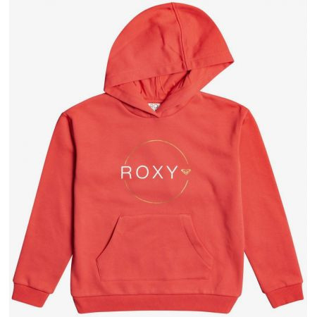 Mikina Roxy Indian Poem A Girls - Červená - Xs