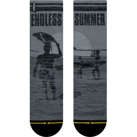 Ponožky Merge4 Endless Summer Vintage - Šedá - M