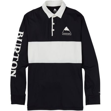 Termo Prádlo Burton Midweight Rugby - Černá - L