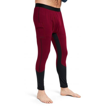 Termo Prádlo Burton Midweight X Pt - Vínová - Xl