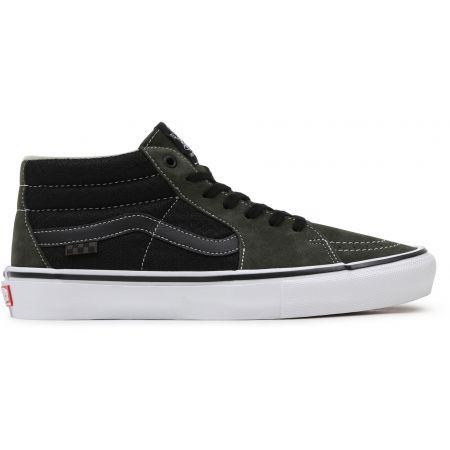 Boty Vans Skate Grosso Mid - Zelená - Us10.5