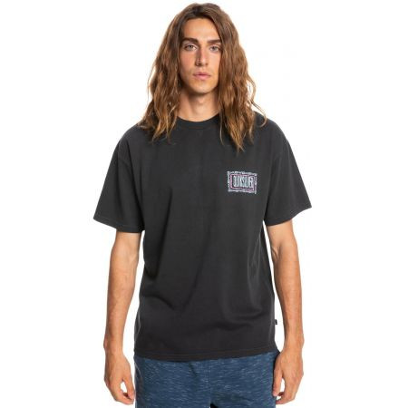 Triko Quiksilver Electric Feel S/S - Černá - M