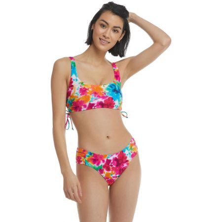 Plavky Body Glove Volcano Maxim Top Wms - Růžová - L