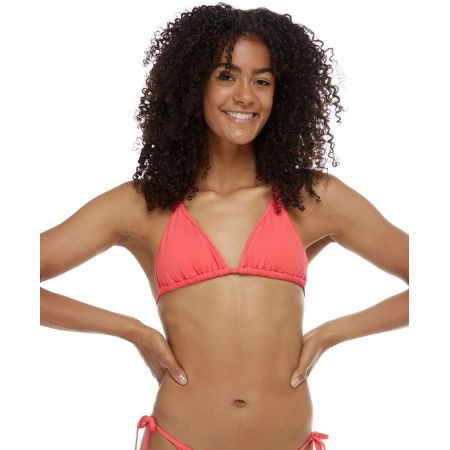 Plavky Eidon Solid Kali Slider Tri Top W - Růžová - S