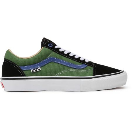 Boty Vans Skate Old Skool (University) - Zelená - Us11.5