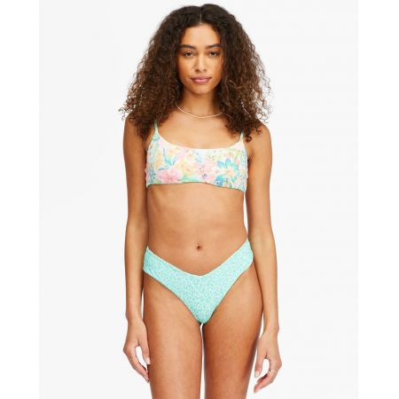 Plavky Billabong Sweet Tropics Rev Fiji - Zelená - M