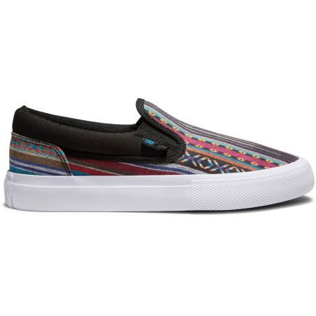 Boty Dc Manual Slip-On Txse Wms - Černá - Us6