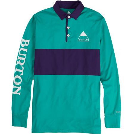Termo Prádlo Burton Midweight Rugby - Zelená - M