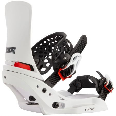 Vázání Burton Lexa X Est Wms - Bílá - L