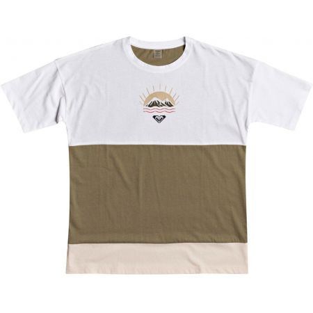 Triko Roxy Addicted To Joy Ii - Bílá - Xl