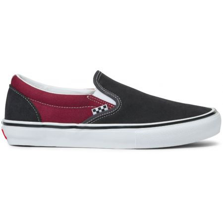 Boty Vans Skate Slip-On - Černá - Us8