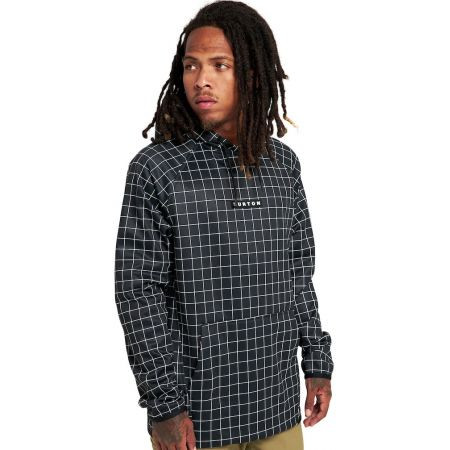 Mikina Burton Crown Wpf Po - Černá - S