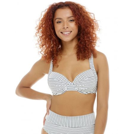 Plavky Skye Emotion Scarlett Top Wms - Bílá - Xs