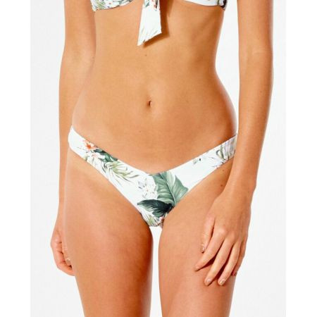 Plavky Rip Curl On The Coast Skimpy Pant - Zelená - M