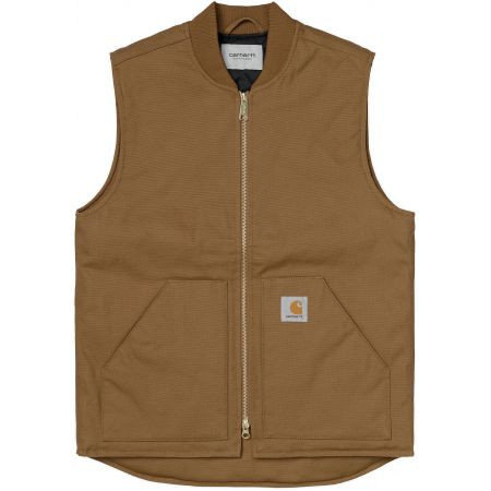 Vesta Carhartt Wip Vest - Hnědá - M