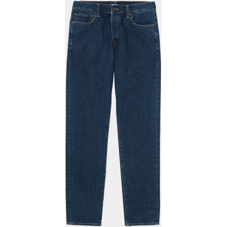 Kalhoty Carhartt Wip Klondike 5-Pocket D - Modrá - 34/32