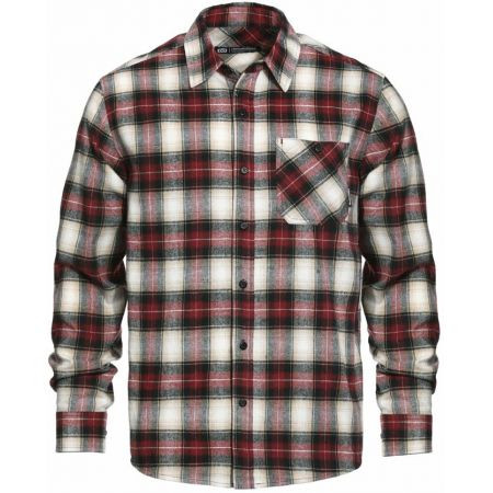 Košile Horsefeathers Melvin - Vínová - M