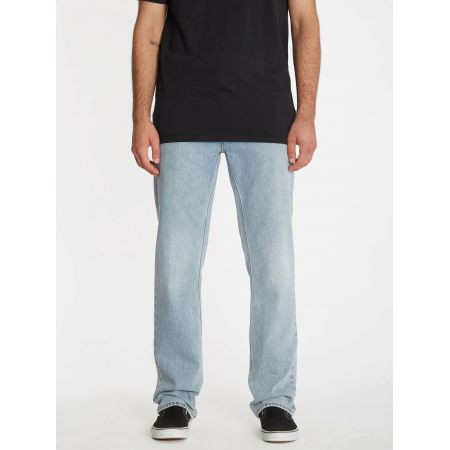 Kalhoty Volcom Solver Denim - Modrá - 34/34